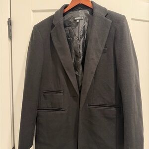 Missguided Black Men's Single-Breasted Blazer